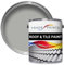 Roof & Tile Paint Ideal For Roofing Tiles, Brick, Concrete & Stone - 5 Litre (Light Grey)