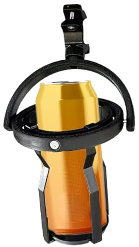 Gyroskopischer Getränkehalter, Kein Verschüttungs -Reise -Tassenhalter, Verstellbarer Clip Am Hängebecherhalter, 3Dgedruckte Fit -Kaffeetassen Und Dosen, Für Rollstühle, Autos, Kinderwagen, Fahrräder