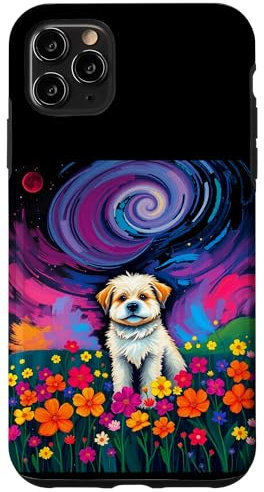 Vibrant Dog Case for iPhone 11 Pro Max
