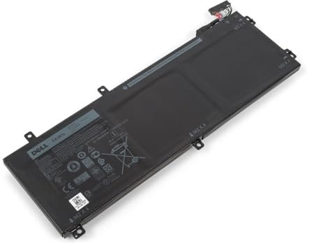 Dell H5H20 Laptop Battery (for G7 7700, Inspiron 7500/7501 / 7590/7591, Precision 5510/5520 / 5530/5540, Vostro 7500/7590, XPS 7590/9550 / 9560/9570 (11.4V/56Wh) - Min 80% (Renewed)
