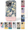 Tirita Personalised Phone Case for iPhone 11 Pro Max – Hard Case or Cover With Custom Name or Initials – Cute Personalised Gift for Women or Girls [03. William Morris Floral Blue]