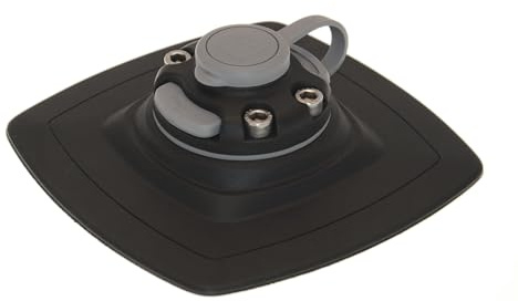 FASTEN Borika FMp225 – Padded Glue-On Mounting Base for PVC Boats, Kayaks, Inflatables