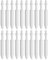Suoumwa Pack en Vrac de 20 Embouts de Stylo Marqueur à Peinture Acrylique Rechargeables de 0,7 mm pour Artistes
