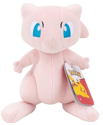 Pokémon PKW4847 - Mew Plüsch 20 cm, offizielles Plüsch