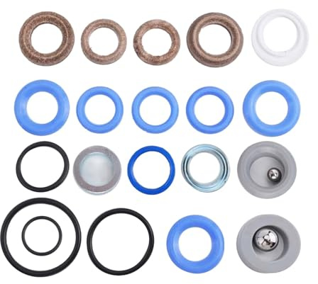CashMuch Kit de réparation de pompe 248212 pour pulvérisateurs de peinture sans air Ultra Max Ii 695 795 et Linelazer 3900, compatible avec Gmax 3900 et Gmax Ii 3900, pièces de rechange Reacement