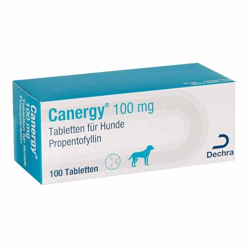 CANERGY 100 mg Tabletten für Hunde 100 St