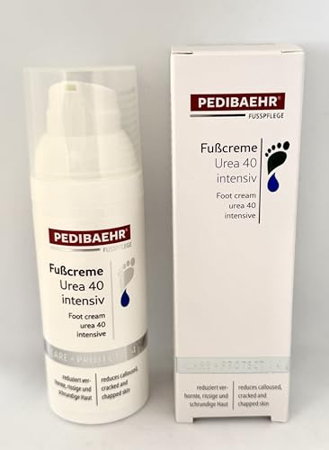 Pedibaehr Fußcreme Urea 40 intensiv, 50ml