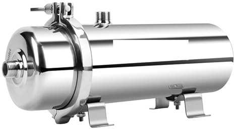PVDF-Wasserreinir Ultration-Wasserfilter for das ganze Haus, 0,01 um filtert 1000 l/h SUS304-Trinkwasser Reinigt Wasser