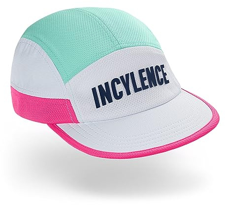 INCYLENCE Running Cap – Lauf Cap mit Schweißband für Damen & Herren | Atmungsaktive Laufmütze, schnelltrocknend und verstellbar – 100 % Polyester, UV-Schutz, One Size (54–60 cm)