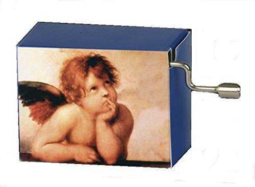 Fridolin 58011 Spieluhr Ave Maria/Raffael - Engel 1