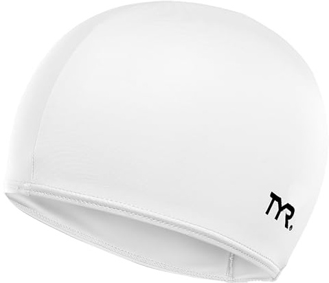 TYR Adult Lycra Fiber Swim Cap