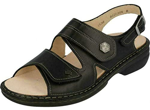 Finn Comfort Milos Damen Sandale, Größen Schuhe :39 EU