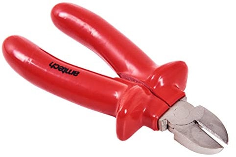 Amtech B0625 8 (200mm) Side Cutting Plier with Slip Guard Handle