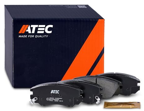 ATEC Germany Bremsbelagsatz Vorderachse, Bremsbeläge Bremsklötze vorne, 4 | Kompatibel mit: CHEVROLET MALIBU, OPEL INSIGNIA A, INSIGNIA A Sports Tourer, INSIGNIA A Stufenheck, SAAB 9-5