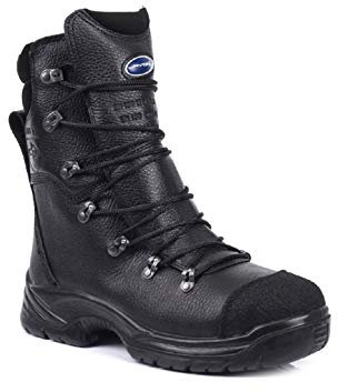 Lavoro 1053.60 4EST Range Sherwood Men chainsaw Boot, CE, S3, HRO, SRC, Black, 8 Size