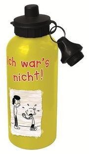Gregs Trinkflasche 'Ich war's nicht!' gelb