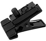 HQ Power VDLGLD1 Klemme mit Dimmer für XLR-Lampe mit Adapter