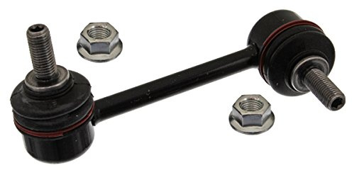 febi bilstein 42084 Verbindungsstange mit Sicherungsmuttern, 1 Stück | Kompatibel mit: HONDA ACCORD VII