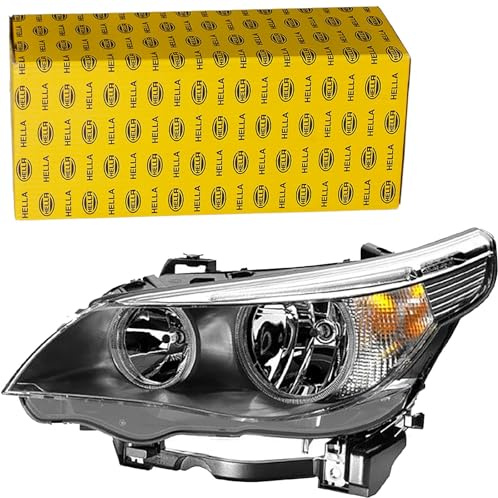 nobrandname 008673121 BMW 5 Series Headlampright clear Indicator Headlight Assembly