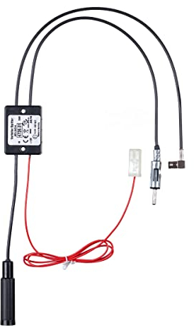 ATTB 4726.01 Weiche (FM, DAB, DAB+), Antennentechnik Bad Blankenburg, DAB Antennenweiche, DAB+ Weiche, aktiver Rundfunkverteiler für Fahrzeug- & Hausinnenbereich,
