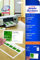 Visitenkarte 250ST weiß 85x54 ZWECKFORM C32011-25 200g