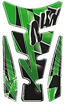 Puig 4721V Adesivi Protezione Serbatoio Modello Wings Verde