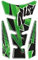 Puig 4721V Adesivi Protezione Serbatoio Modello Wings Verde