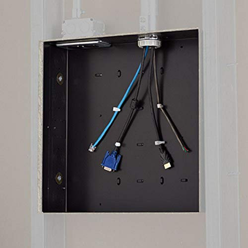 Chief PAC526 Monitor/TV Zubehör (Schwarz, UL, 4,54 kg, 362 x 99 x 362 mm)