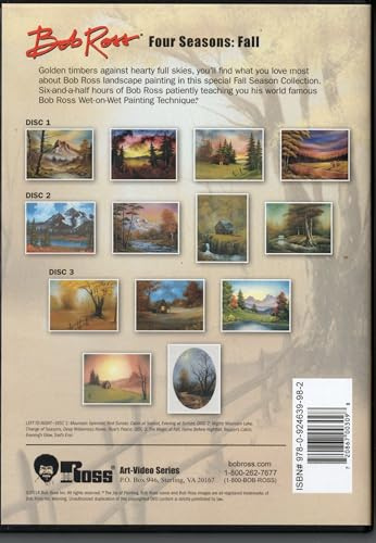 Bob Ross the Joy of Painting: Fall Collection