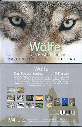Postkartenbuch * Wölfe