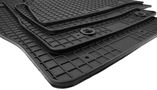 kfz-premiumteile24 Gummimatten Kompatibel mit Kuga I Baujahr 06/2008-08/2011 Fußmatten Allwetter Automatten Premium Qualität 100% Passgenau 4-teilig