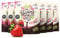 The Giving Tree Lot de 6 fraises croustillantes lyophilisées végétaliennes sans gluten 38 g