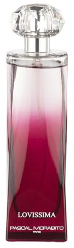 Pascal Morabito - Louvissima - 3.4 Oz Eau De Parfum - Fragrance Mist For Women - Aromatic Fruity Scent - Perfume Spray With Strawberry, Litchi, Rose, Vanilla Accords