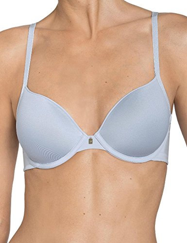 Triumph Damen Halbschalen BH Body Make - Up Essent WHP, Rosa (SMOKY LILAC AT), Gr. 70E