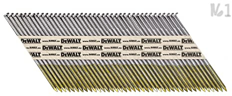 DEWALT DNPT28R50Z Cabeza Redonda Brillante 2.8x50mm for DIYers & Professionals, Made for Repair, Installation and Workshop tasks, red, 2200-piece Set