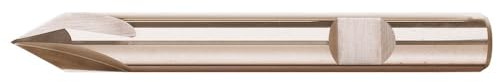 Forum Entgratfräser NC D6527 VHM 6,0 mm 60G (NC-Entgratfräser Spitzenwinkel VHM-NC-Entgratfräser Fräswerkzeuge NC-Fräser Fräser DIN6527 VHM-Fräser EntgratfräserNC VHM-Entgrater) Stahl <850 N: 75