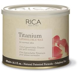 Professionelles Wachs für Epilierer Rica, 400 ml, mit verschiedenen Varianten (Titan)