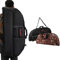Compoundbogen Fall Bogenschießen Durable Canvas Bag (Large, Black)