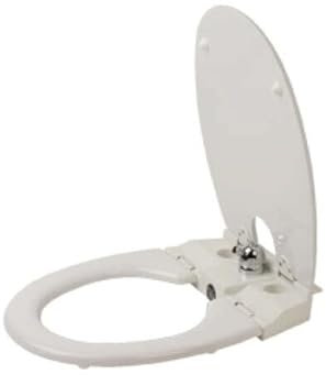 Sedile 120L WC Combinato con Miscelatore Bidet - Forma Universale in Legno Poliestere