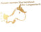 Finest Folia Einhorn Sternenstaub Aufkleber 13x11 cm Fun Sticker für Auto Dekor Unicorn Autoaufkleber (K074 Gold Metallic)