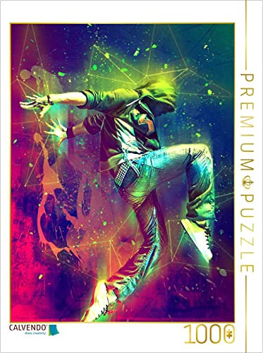 CALVENDO Puzzle Cooler Move - Street Dance 1000 Teile Puzzle hoch | Lege-Größe cm Foto-Puzzle für glückliche Stunden