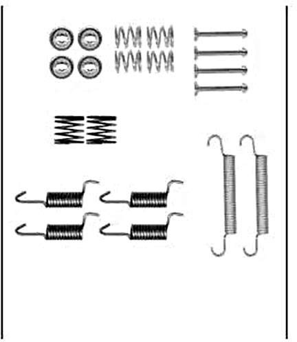 Delphi LY1386 - Accessory Kit, brake shoes