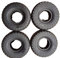 4 x Frosal Mantel/Reifen Transportwagen/Sackkarre/Ersatzmantel / 4.10-3.50-4