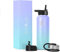 Iron Flask Sports Water Bottle - 40 Oz, 3 Lids (Straw Lid), Leak Proof, Vacuum Insulated Stainless Steel, Double Walled, Thermo Mug, Metal Canteen