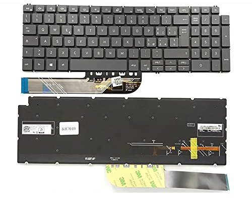 Pcprice Tastiera Originale dell INSPIRON 7590 5584 5590 5593 5594 5598 15-7591 dell 17 7791 Vostro 15 5590 7590 V5590 V7590