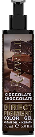 Raywell Direct Pigment Color Gel Chocolate 150 ml