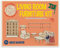 Sam & Julia - Bausatz Wohnzimmermöbel – Puppen-Möbel 1/12 fürs Puppenhaus oder für die Puppenstube zum selber basteln – Bastel-Set enthält: Mini-Sofa, Stuhl, Bestell-Tische und Schrank