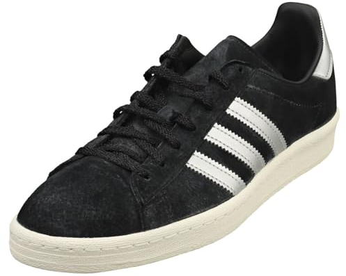 adidas Herren Campus 80s Casual Sneaker, schwarzes, 45.5