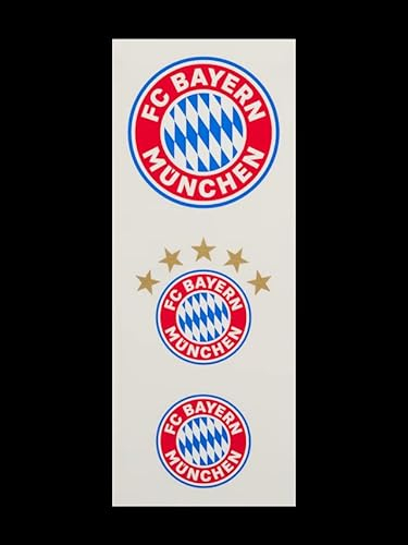 FC Bayern München Sticker 3er Set - Aufkleber 31918