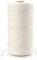 Filo macrame 1mm x 100m, 100% Cotone macrame corda, Macramè filo, Per artigianato fai da te, decorazioni murali, acchiappasogni intrecciati, decorazioni per matrimoni bohémien (Beige)